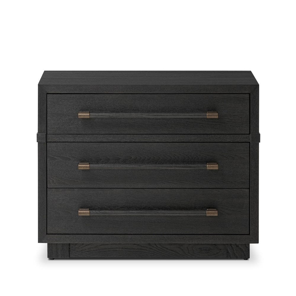 Four Hands - Adolfo Nightstand - Modern Black Ash - 244499-001 view 1