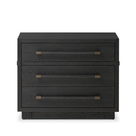 Four Hands - Adolfo Nightstand - Modern Black Ash - 244499-001 view 1