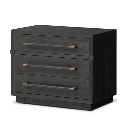 Four Hands - Adolfo Nightstand - Modern Black Ash - 244499-001 view 2