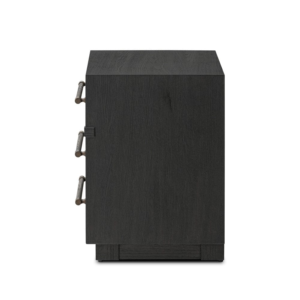 Four Hands - Adolfo Nightstand - Modern Black Ash - 244499-001 view 3