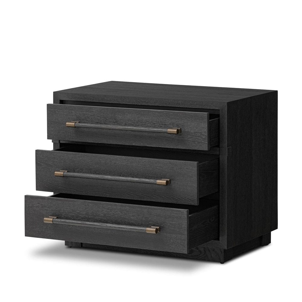 Four Hands - Adolfo Nightstand - Modern Black Ash - 244499-001 view 4