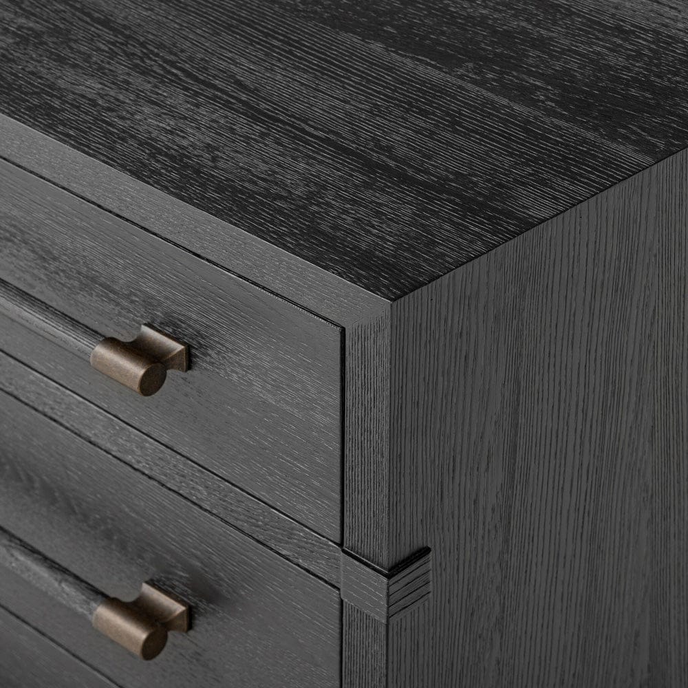 Four Hands - Adolfo Nightstand - Modern Black Ash - 244499-001 view 7