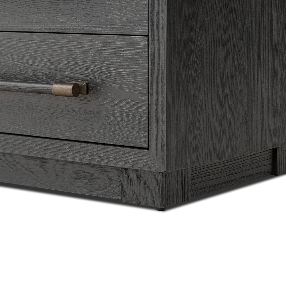 Four Hands - Adolfo Nightstand - Modern Black Ash - 244499-001 view 9
