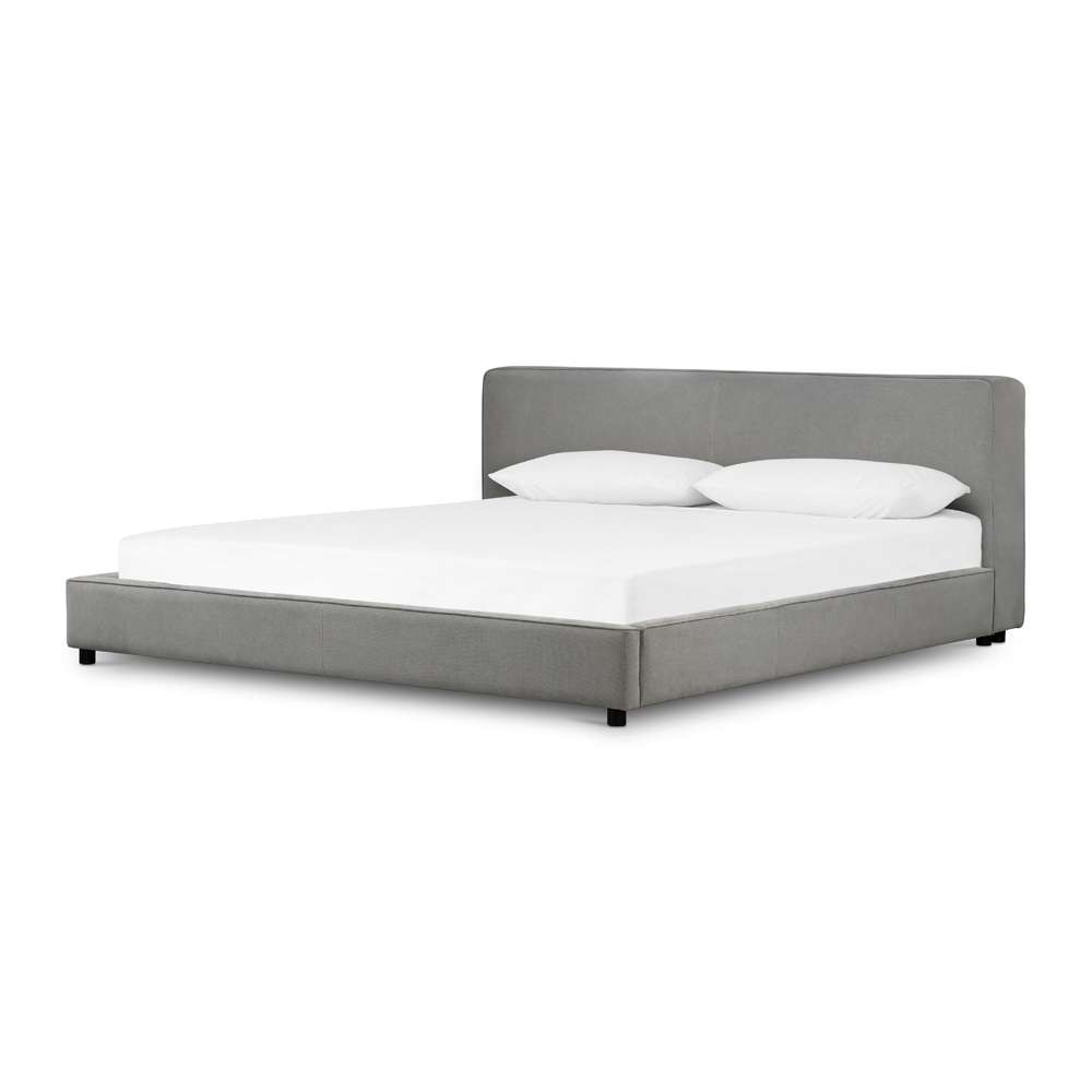 Four Hands - Aidan Bed - Heavy Pebble Pewter - King - 106185-049 veiw 1