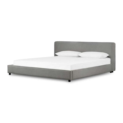 Four Hands - Aidan Bed - Heavy Pebble Pewter - King - 106185-049 veiw 1