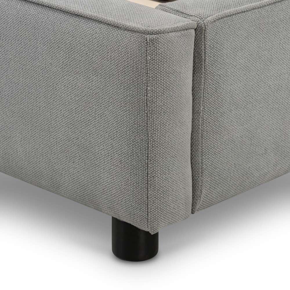 Four Hands - Aidan Bed - Heavy Pebble Pewter - King - 106185-049 veiw 3