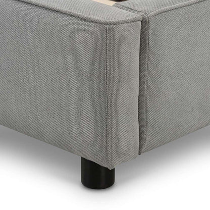 Four Hands - Aidan Bed - Heavy Pebble Pewter - King - 106185-049 veiw 3