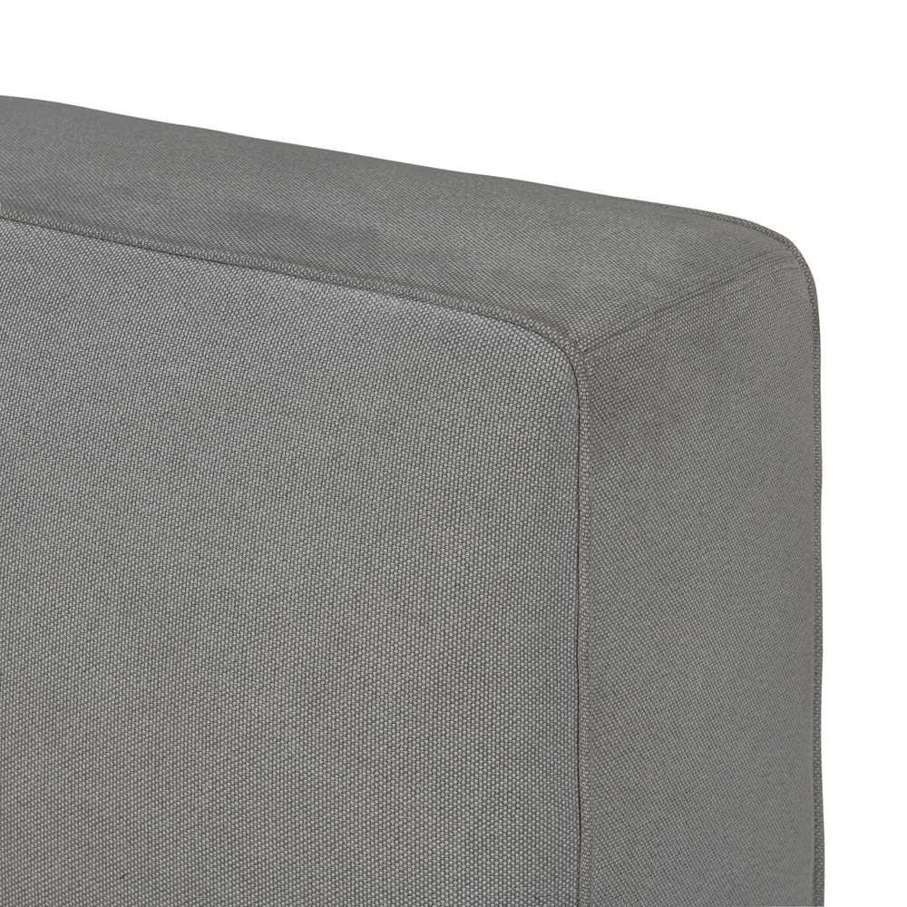 Four Hands - Aidan Bed - Heavy Pebble Pewter - King - 106185-049 veiw 4