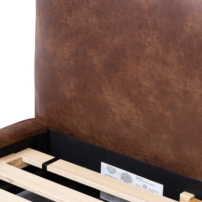 Four Hands - Aidan Bed - Vintage Tobacco - King - 1106185-047 veiw 11