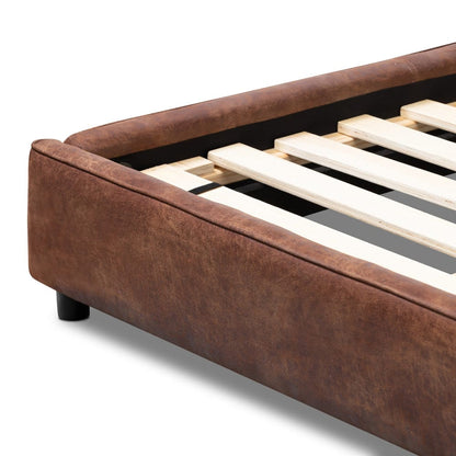 Four Hands - Aidan Bed - Vintage Tobacco - King - 1106185-047 veiw 12