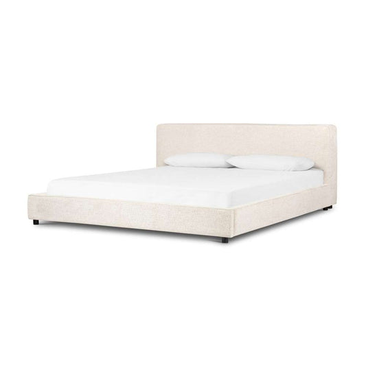 Four Hands - Aidan King Bed - Plushtone Linen - 106185-045 veiw 1