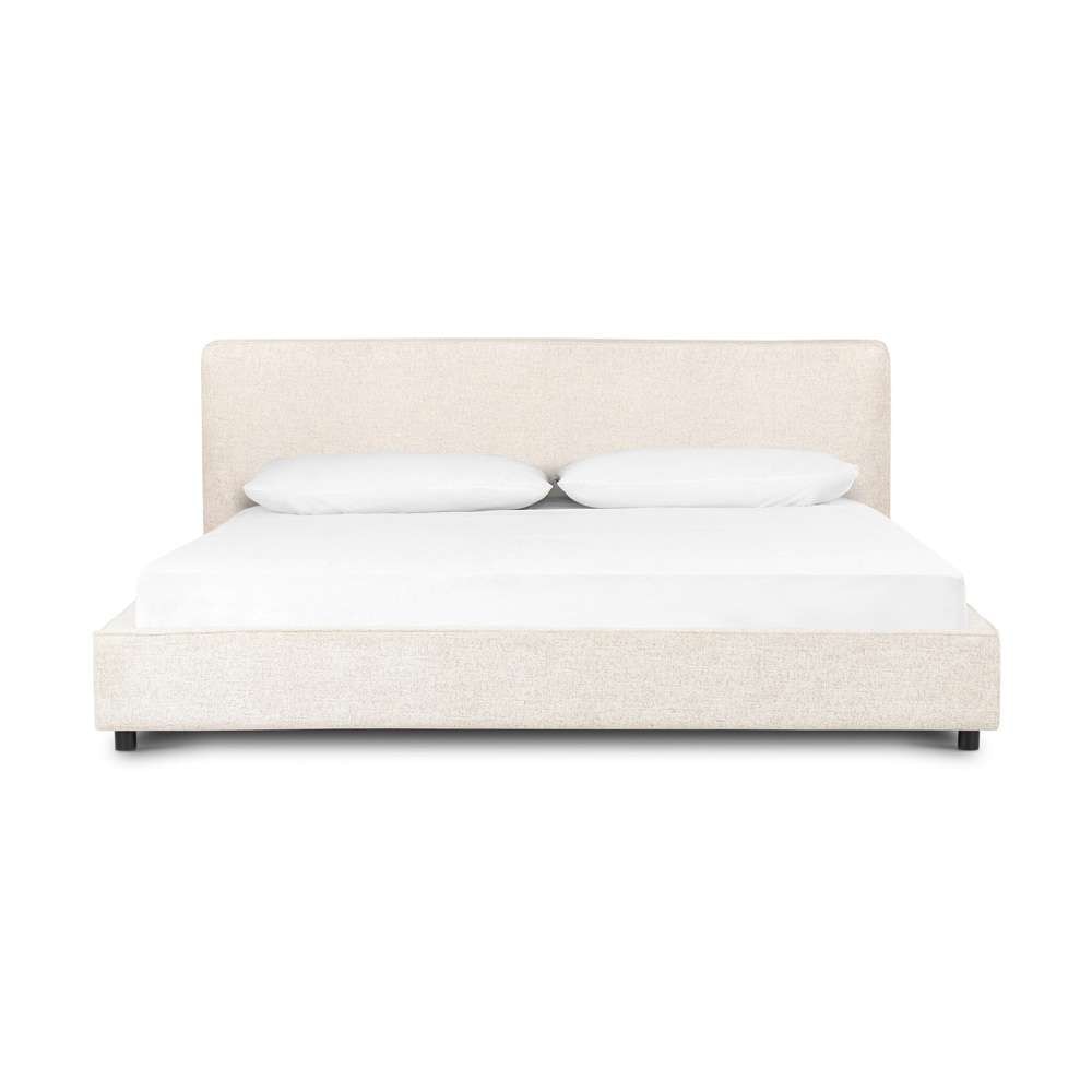 Four Hands - Aidan King Bed - Plushtone Linen - 106185-045 veiw 2