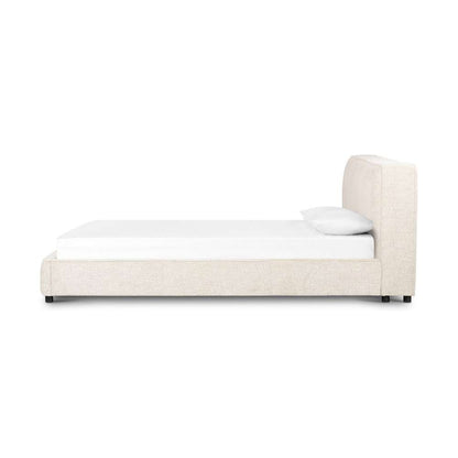 Four Hands - Aidan King Bed - Plushtone Linen - 106185-045 veiw 4