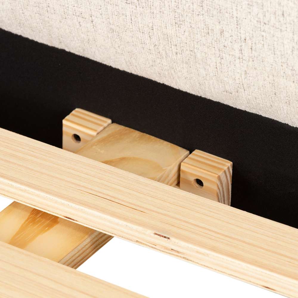 Four Hands - Aidan King Bed - Plushtone Linen - 106185-045 veiw 7