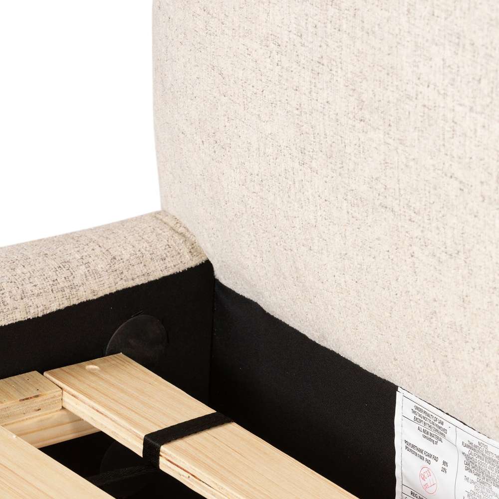 Four Hands - Aidan King Bed - Plushtone Linen - 106185-045 veiw 8