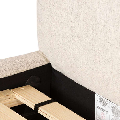Four Hands - Aidan King Bed - Plushtone Linen - 106185-045 veiw 8