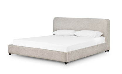 Four Hands - Aidan Queen Bed-Plushtone Linen - 106185-046 veiw 1