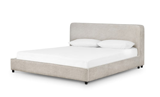 Four Hands - Aidan Queen Bed-Plushtone Linen - 106185-046 veiw 1
