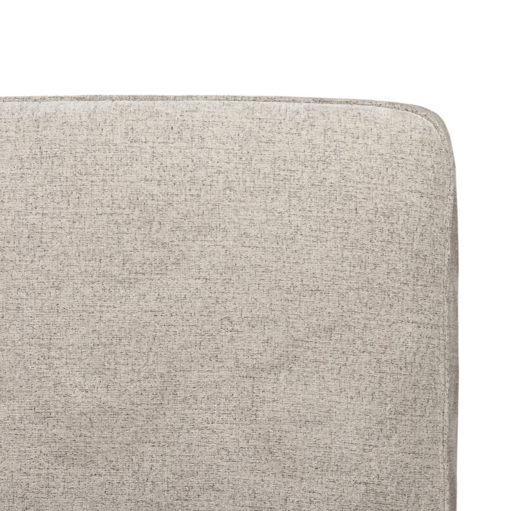 Four Hands - Aidan Queen Bed-Plushtone Linen - 106185-046 veiw 2
