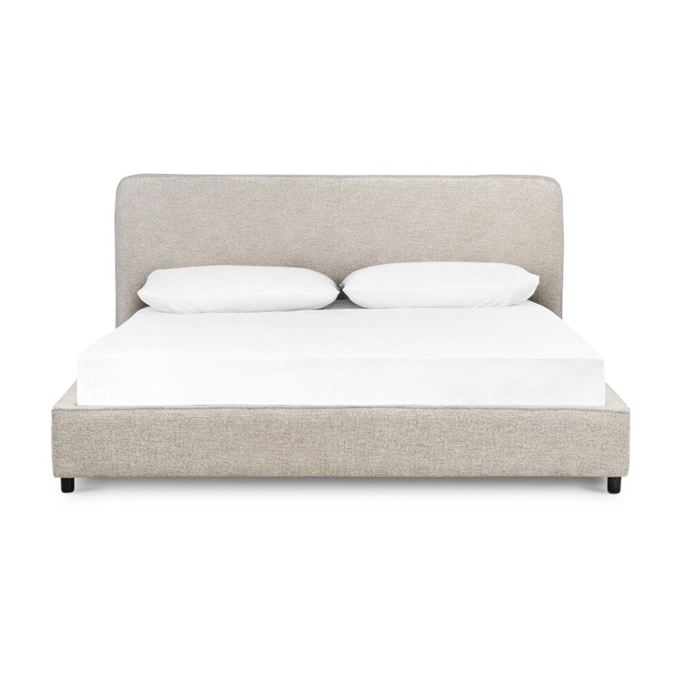 Four Hands - Aidan Queen Bed-Plushtone Linen - 106185-046 veiw 3