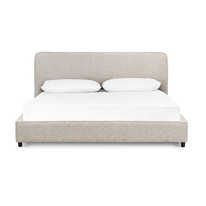 Four Hands - Aidan Queen Bed-Plushtone Linen - 106185-046 veiw 3