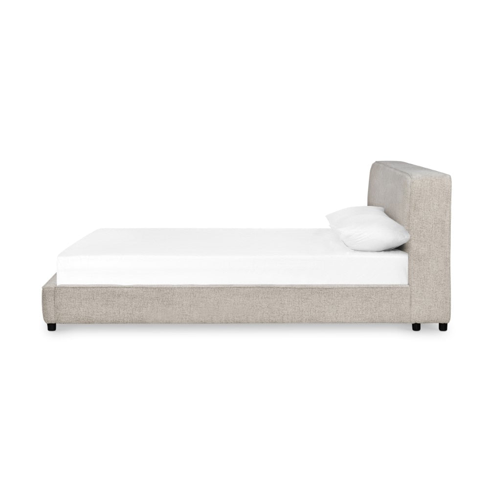 Four Hands - Aidan Queen Bed-Plushtone Linen - 106185-046 veiw 4