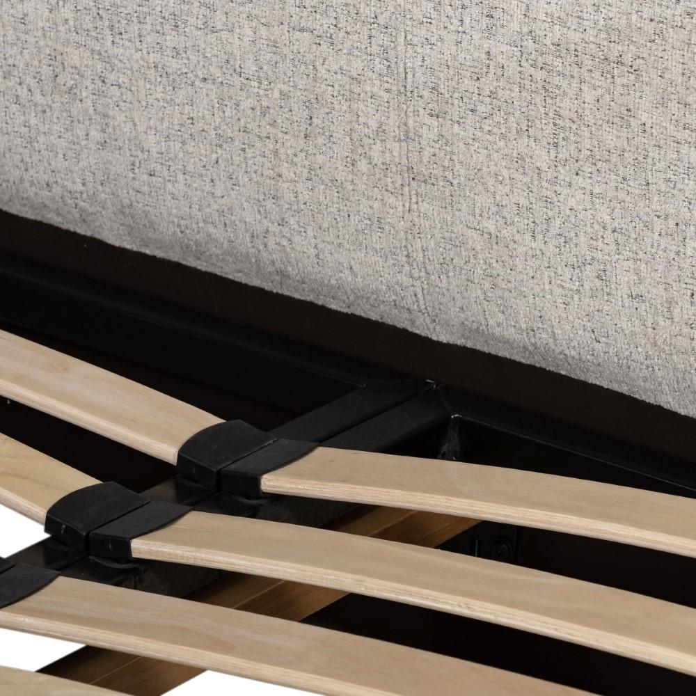 Four Hands - Aidan Queen Bed-Plushtone Linen - 106185-046 veiw 6