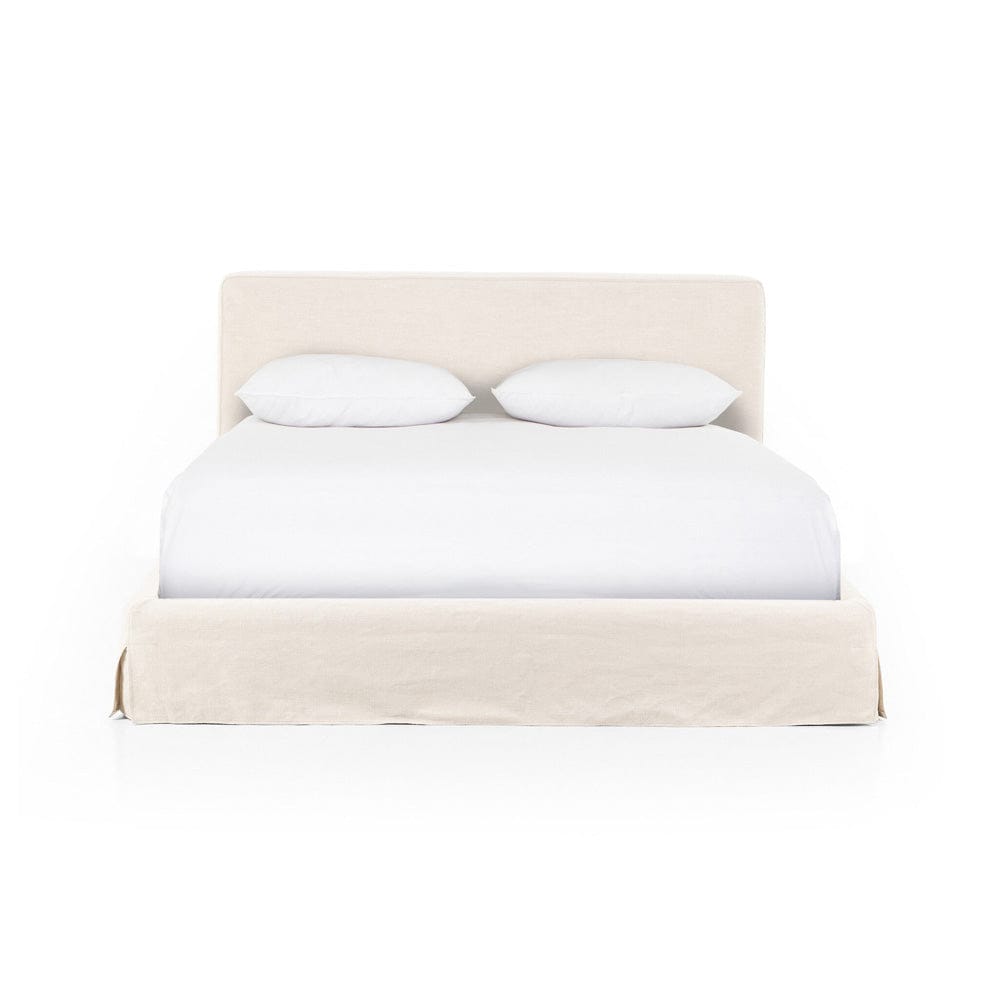 Four Hands - Aidan Slipcover Bed - Brussels Natural - 234707-002 view 1