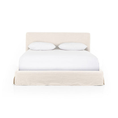 Four Hands - Aidan Slipcover Bed - Brussels Natural - 234707-002 view 1