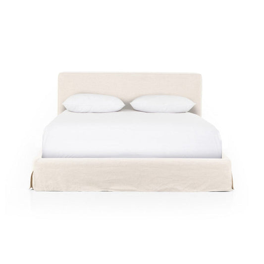 Four Hands - Aidan Slipcover Bed - Brussels Natural - 234707-002 view 1