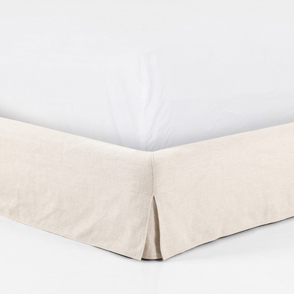 Four Hands - Aidan Slipcover Bed - Brussels Natural - 234707-002 view 7
