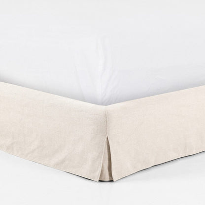 Four Hands - Aidan Slipcover Bed - Brussels Natural - 234707-002 view 7