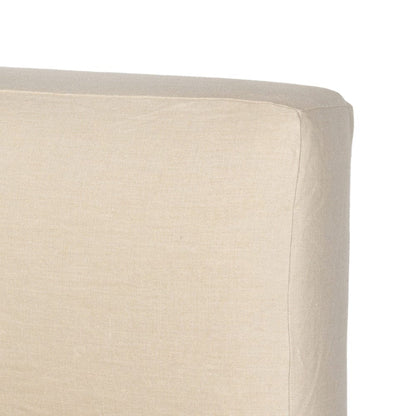 Four Hands - Aidan Slipcover Bed - Brussels Natural - 234707-002 view 8