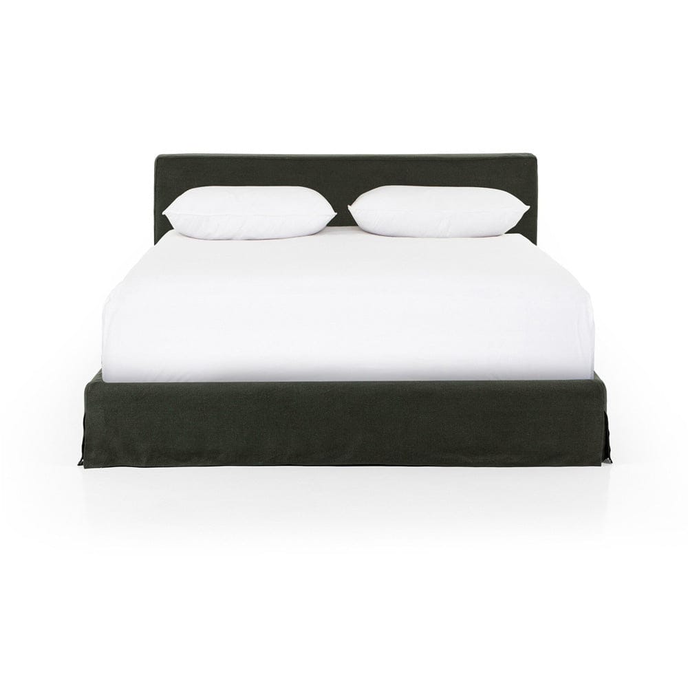 Four Hands - Aidan Slipcover Bed - Brussels Pine - 234707-008 view 1