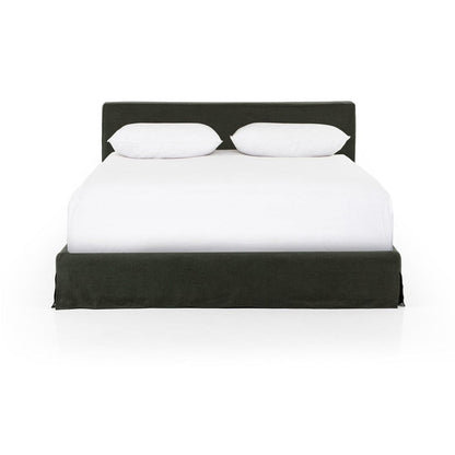 Four Hands - Aidan Slipcover Bed - Brussels Pine - 234707-008 view 1