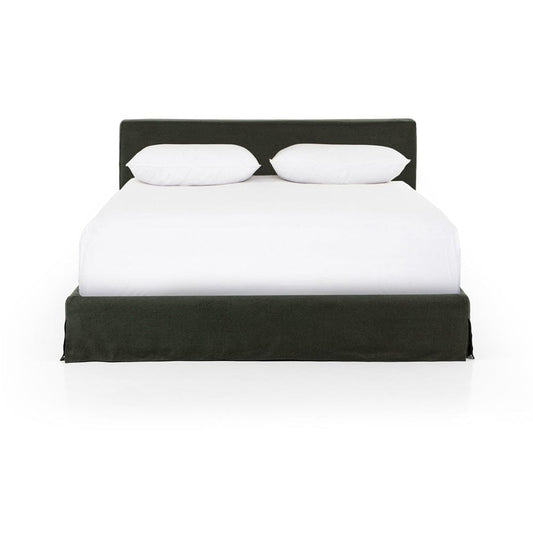 Four Hands - Aidan Slipcover Bed - Brussels Pine - 234707-008 view 1