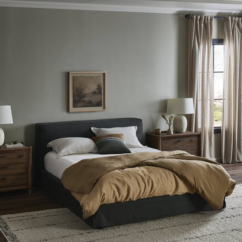 Four Hands - Aidan Slipcover Bed - Brussels Pine - 234707-008 view 8