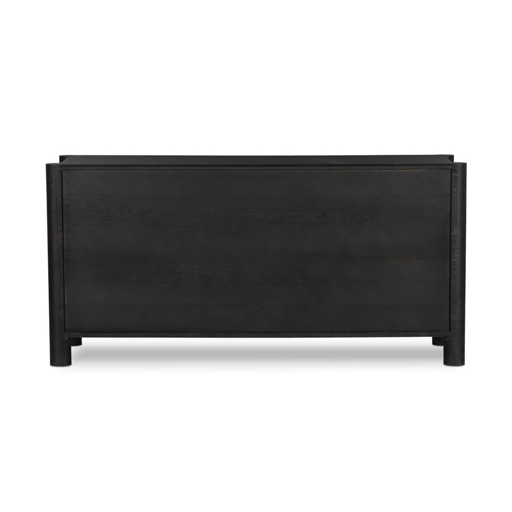 Four Hands - Aiden - Ezri 6 Drawer Dresser - Carved Black Oak - 241430-002 veiw 4