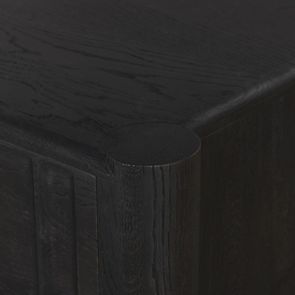 Four Hands - Aiden - Ezri 6 Drawer Dresser - Carved Black Oak - 241430-002 veiw 7