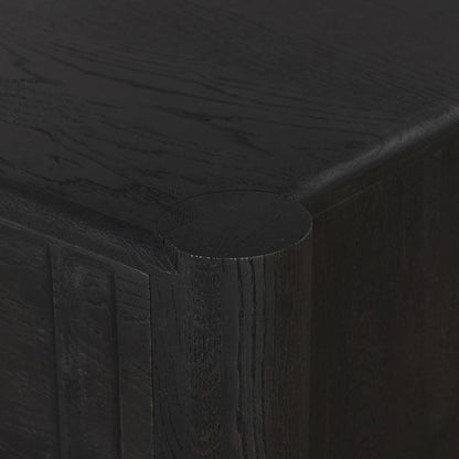 Four Hands - Aiden - Ezri 6 Drawer Dresser - Carved Black Oak - 241430-002 veiw 7