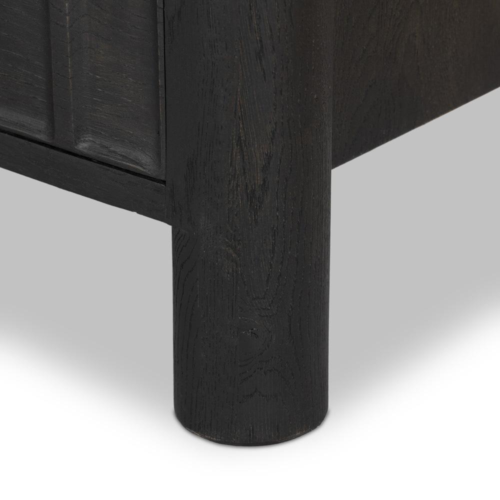Four Hands - Aiden - Ezri 6 Drawer Dresser - Carved Black Oak - 241430-002 veiw 8