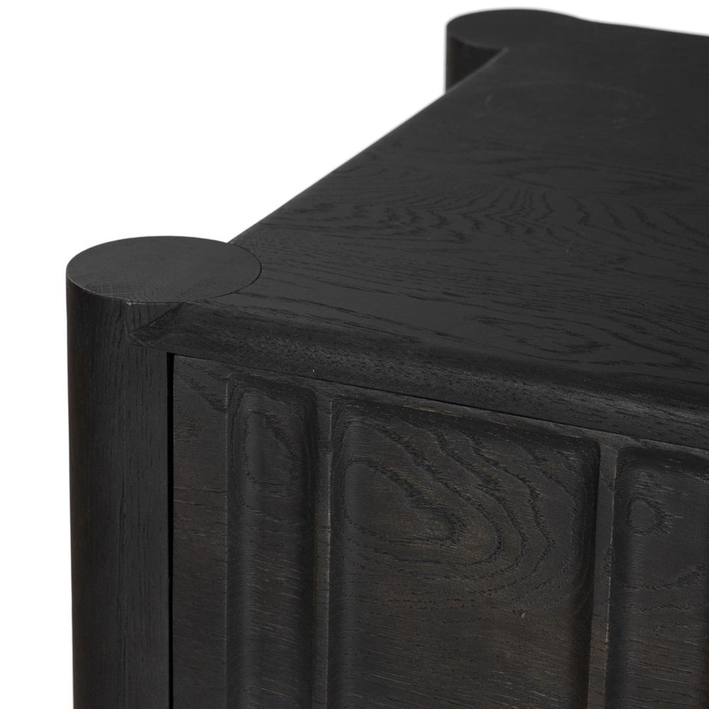 Four Hands - Aiden - Ezri 6 Drawer Dresser - Carved Black Oak - 241430-002 veiw 9