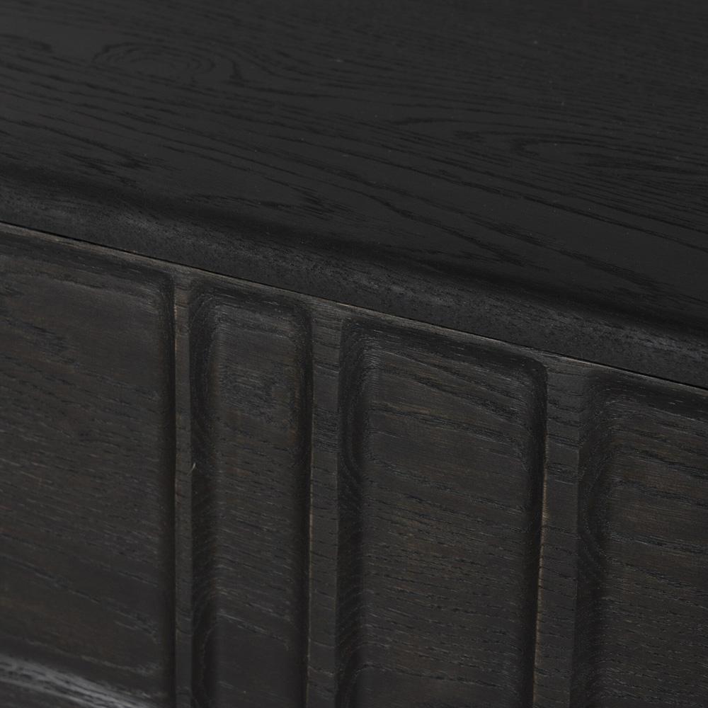 Four Hands - Aiden - Ezri 6 Drawer Dresser - Carved Black Oak - 241430-002 veiw 11