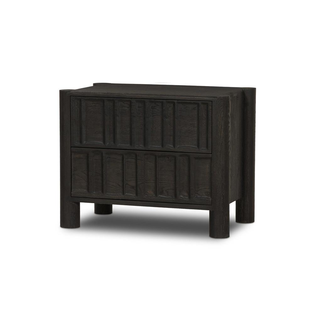 Four Hands - Aiden - Ezri Nightstand - Black Oak - 241432-002 veiw 1
