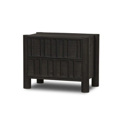 Four Hands - Aiden - Ezri Nightstand - Black Oak - 241432-002 veiw 1