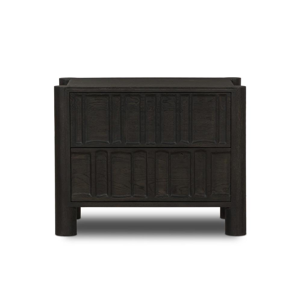 Four Hands - Aiden - Ezri Nightstand - Black Oak - 241432-002 veiw 2