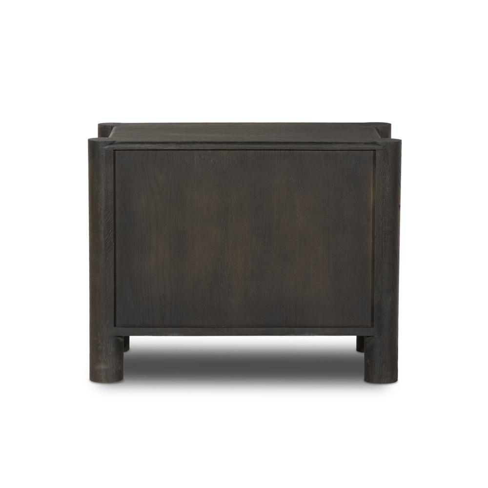 Four Hands - Aiden - Ezri Nightstand - Black Oak - 241432-002 veiw 3