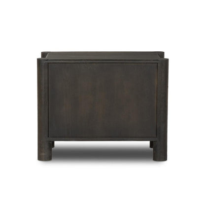 Four Hands - Aiden - Ezri Nightstand - Black Oak - 241432-002 veiw 3