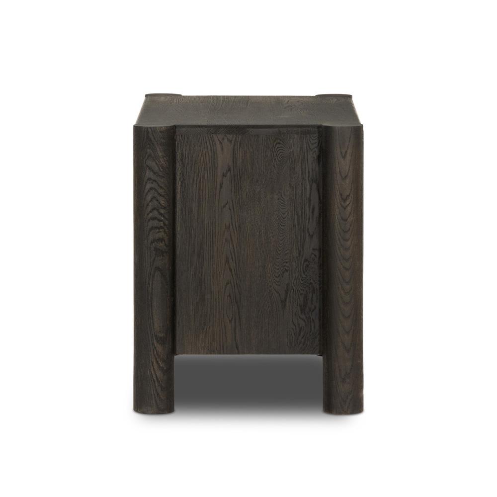 Four Hands - Aiden - Ezri Nightstand - Black Oak - 241432-002 veiw 4
