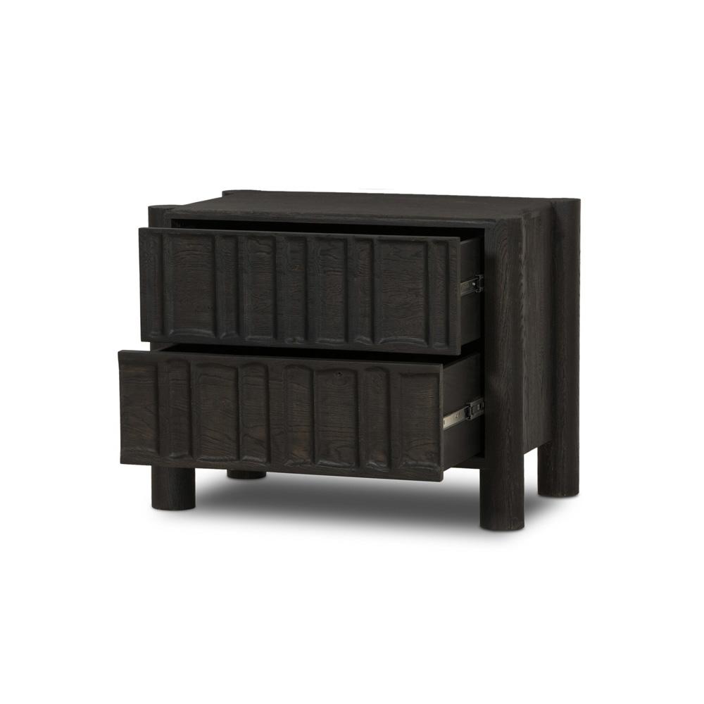 Four Hands - Aiden - Ezri Nightstand - Black Oak - 241432-002 veiw 5